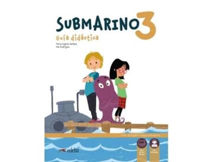 Livro Submarino de Mª Eugenia Santana Rollán e María Del Mar Rodríguez (Espanhol)