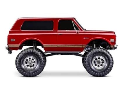 TRX4 1972 BLAZER HIGHTRAIL 1/10, RED