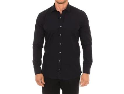 Sweatshirt Ultrafina de Homem CAFE COTON Algodão Preto (40)