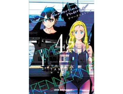 Livro Summertime Rendering Volume 4 de Yasuki Tanaka (Inglês)