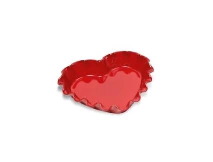 Forma Cerâmica Coração Corolle EMILE HENRY