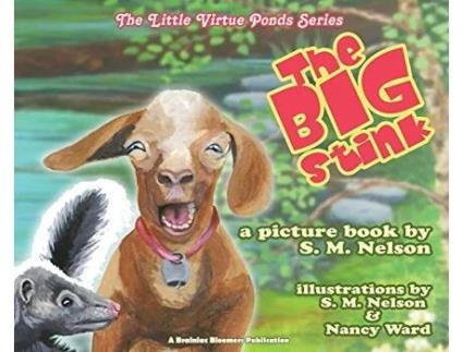 Livro The Big Stink The Little Virtue Ponds de S M Nelson (Inglês - Capa Dura)