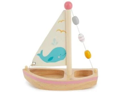 Barco para o banho BIECO Madeira (2 anos)