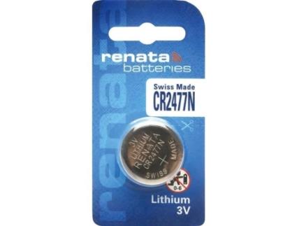 10 Baterias RENATA Cr2477N Lítio 3V
