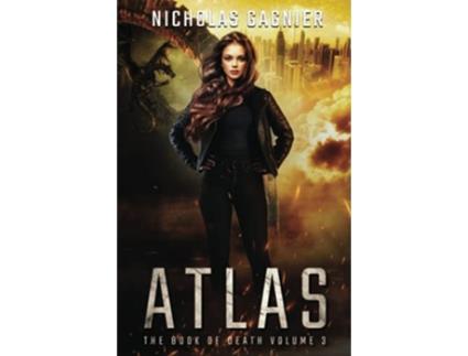 Livro Atlas The Book of Death de Nicholas Gagnier (Inglês)