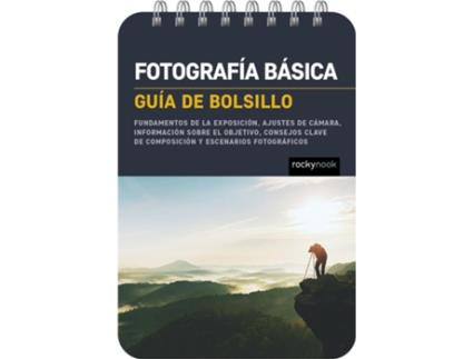 Livro Fotografia basica Guia de bolsillo de Rocky Nook (Espanhol)