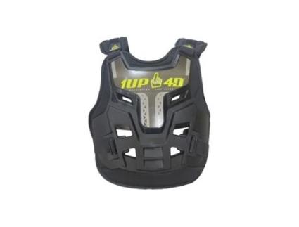 Peitoral 1Up4D Kronos Preto S/M ONE UP FOR DOWN