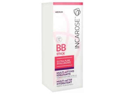 Bastão Hidratante Multiativo Extra Pure Hyaluronic Bb Spf15 6 Ml Tonalidade: Médio INCAROSE