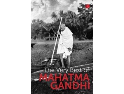 Livro the very best of mahatma gandhi de rupa publications (inglês)