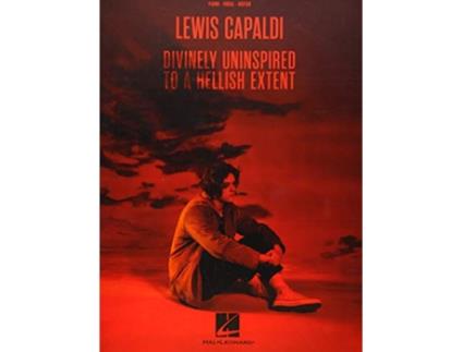 Livro LEWIS CAPALDI DIVINELY UNINSPIRED TO A H de Lewis Capaldi (Inglês)