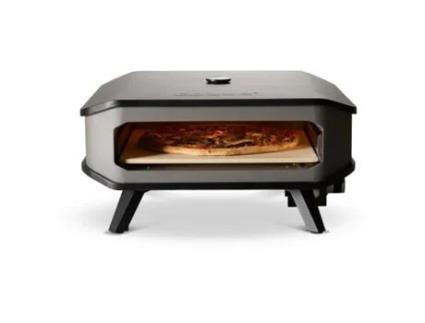 Forno para Pizza a Gás 90351 5 0 Kw Termômetro Integrado COZZE