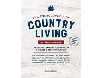Livro Encyclopedia of Country Living, de Carla Emery (Inglês)
