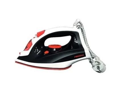 Ferro a Vapor Ncl-668 2600 W Temperatura Ajustável Botão Spray NECCHI