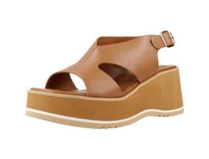 Sapatos de Mulher REPO Tecido Castanho (39)