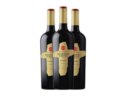 Vinho MISIONES DE RENGO Misiones de Rengo Valle Central Reserva (0.75 L - 3 Unidades)