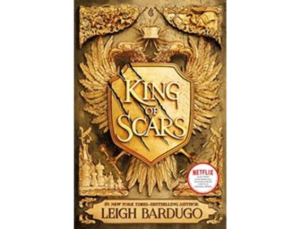 Livro King of Scars de Leigh Bardugo (Inglês - Capa Dura)