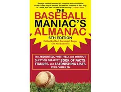 Livro Baseball Maniacs Almanac de Sugar, Bert Randolph et al. (Inglês)