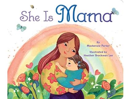 Livro She Is Mama de Mackenzie Porter (Inglês - Capa Dura)