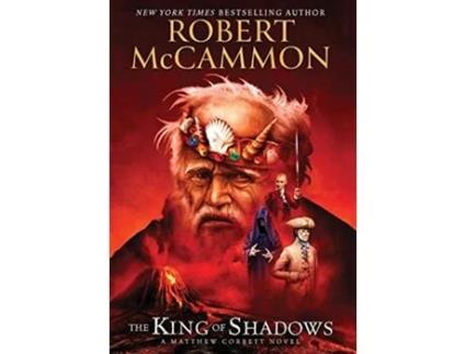 Livro The King of Shadows Matthew Corbett Novels de Robert Mccammon (Inglês - Capa Dura)
