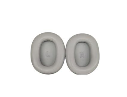 Ouvido Almofadas para Couro de Ovelha B&O Beoplay H95 1 Par Cinza