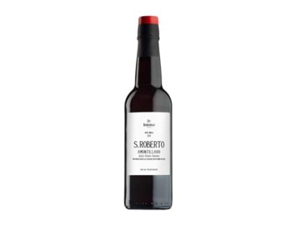 Vinho fortificado BARBADILLO Amontillado S. Roberto Bota Única 2/2 Palomino Fino Jerez-Xérès-Sherry Meia Garrafa (0.37 L - 1 Unidade)