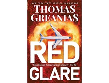 Livro Red Glare de Thomas Greanias (Inglês)