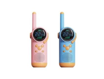 Walkie-Talkies Infantis TRUMTW Rosa e Azul