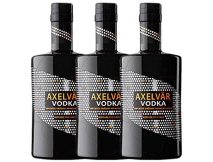 Vodca Campeny Axelvar 70 cl (Caixa de 3 unidades)
