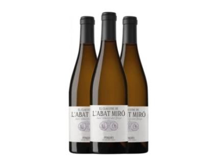 Vinho branco PARXET Claustre de l'Abat Miró Blanco Penedès Crianza (0.75 L - 3 Unidades)