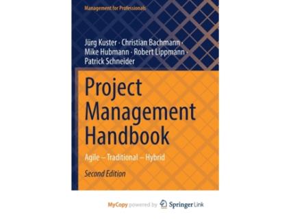 Livro Project Management Handbook de Kuster Jurg KusterBachmann Christian BachmannHubmann Mike Hubmann (Inglês)