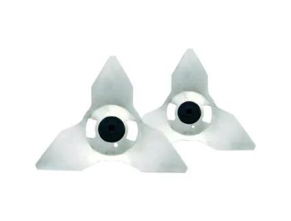 Mtd Mrk6101Aet / 1011 Rs 3000 Kit de Lâminas 2 Peças Adequado para Modelo de Máquina/Veículo Mtd ROBOMOW