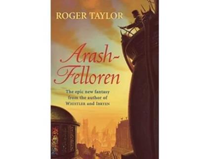 Livro ArashFelloren de Roger Taylor (Inglês)