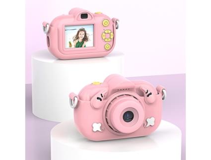 Câmera Infantil TRUMTW 501 Rosa