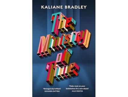 Livro Ministry of Time de Kaliane Bradley (Inglês)