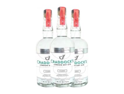 Gin CRADDOCK'S (0.7 L - 3 Unidades)