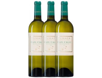 Te Mata Cape Crest Sauvignon Branca Hawkes Bay 75 cl (Caixa de 3 unidades)