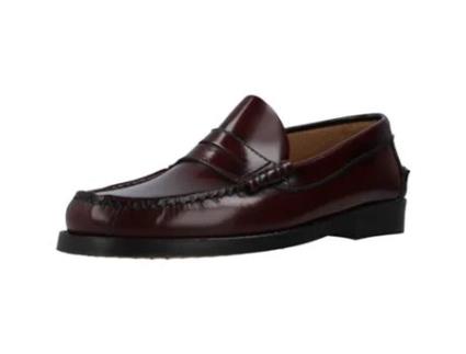Sapatos de Homem EDWARDS Pele Vermelho (46)