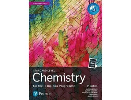Livro Pearson Chemistry for the IB Diploma Standard Level de Catrin Brown, Mike Ford et al. (Inglês)