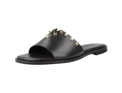 Sapatos de Mulher CARYATIS Tecido Preto (38)