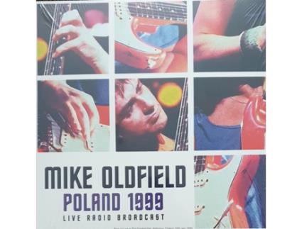 Vinil Mike Oldfield Poland 1999 Live Radio Broadcast 180 Gramas