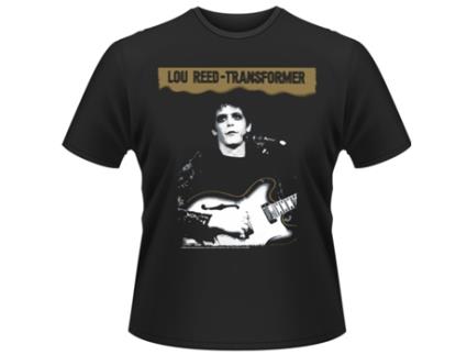 T-shirt LOU REED (Xl - Preto)