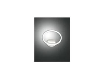 Plafon Led Moderno Giotto 18W Branco 3508-21-102 FABAS LUCE