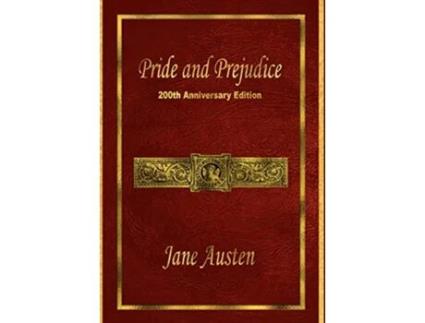 Livro Pride and Prejudice 200th Anniversary Edition de Jane Austen (Inglês - Capa Dura)