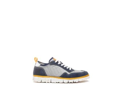 Sapatilhas ON FOOT Homem (Pele - 45 - Azul)