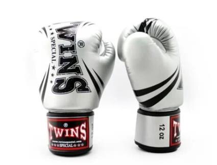 Luva Twins Tw6 Prateado TWINS SPECIAL