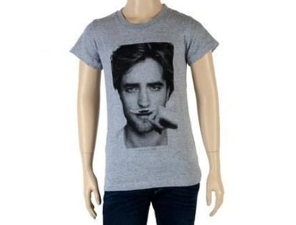 T-Shirt de Menina LITTLE ELEVENPARIS Cinzento (8 anos)