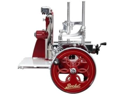 BERKEL BERKEL Fly Wheel Meat Slicer P15 Flower Wheel Vermelho Edição Limitada