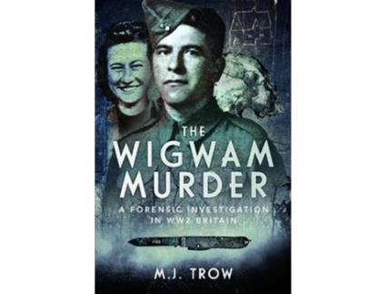 Livro Wigwam Murder de M J Trow (Inglês - Capa Dura)