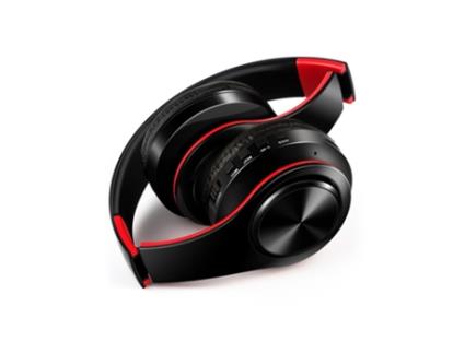 Bluetooth sobre ouvido com microfone estéreo dobrável e leve MEET