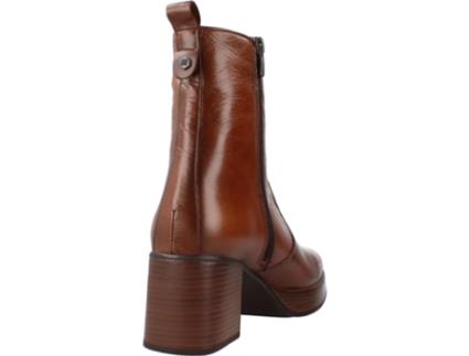 Sapatos de Mulher DORKING Cristel Pele Castanho (37)